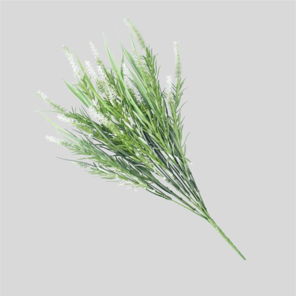 HomeDiscount-Long Stem White Lavender 50cm UV Resistant