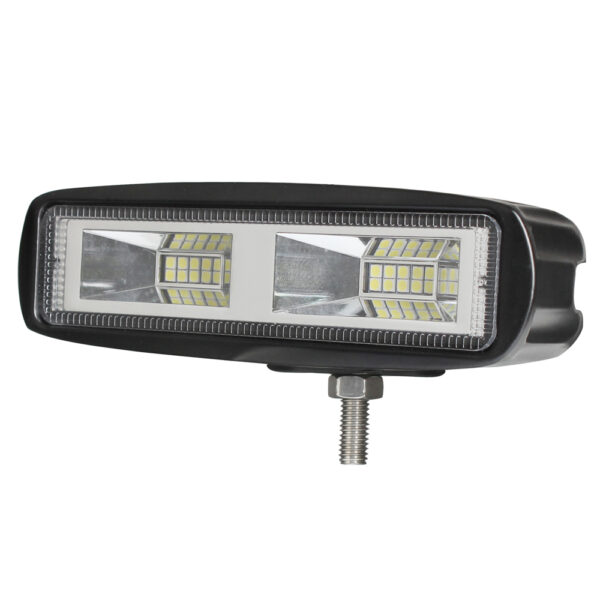 HomeDiscount-Pair 6inch 20w LED Work Driving Light Bar Ultra Flood Beam Lamp Reverse Offroad