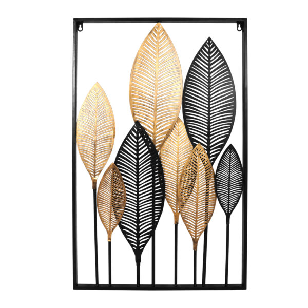 HomeDiscount-Large Metal Wall Art Leaf Tree Of Life