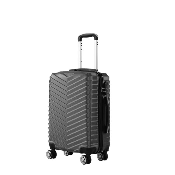 HomeDiscount-28" Luggage Suitcase Travel Grey 28 inch