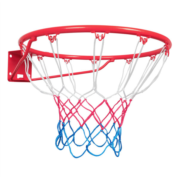 HomeDiscount-Basketball Ring Hoop Goal Net