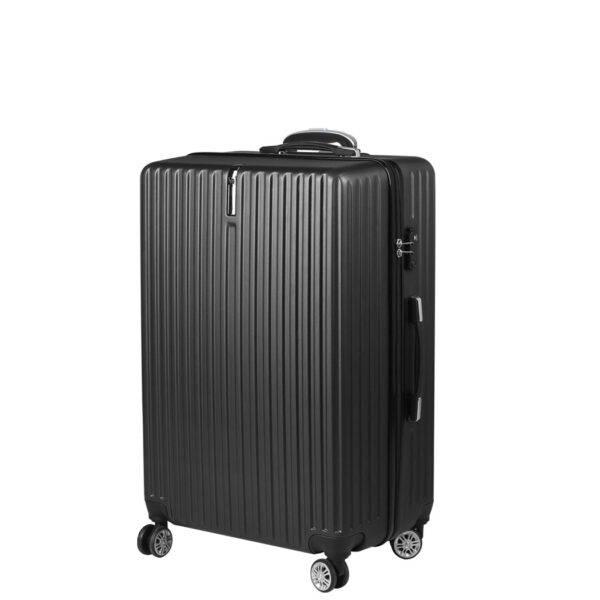 HomeDiscount-28" Inch Luggage Suitcase Black 28 inch