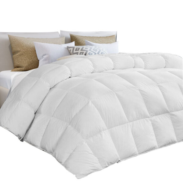 HomeDiscount-Microfiber Quilt Doona Duvet King Single