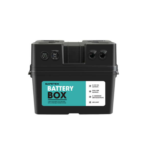 HomeDiscount-12V AGM Battery Box Portable