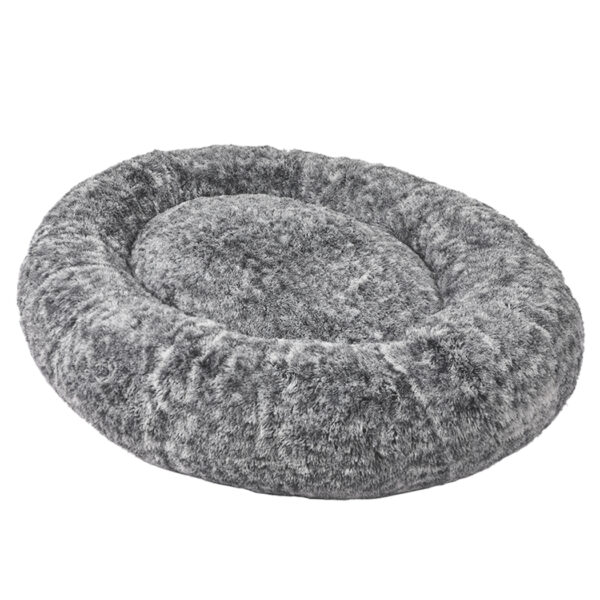 HomeDiscount-Human Size Pet Bed Calming Charcoal