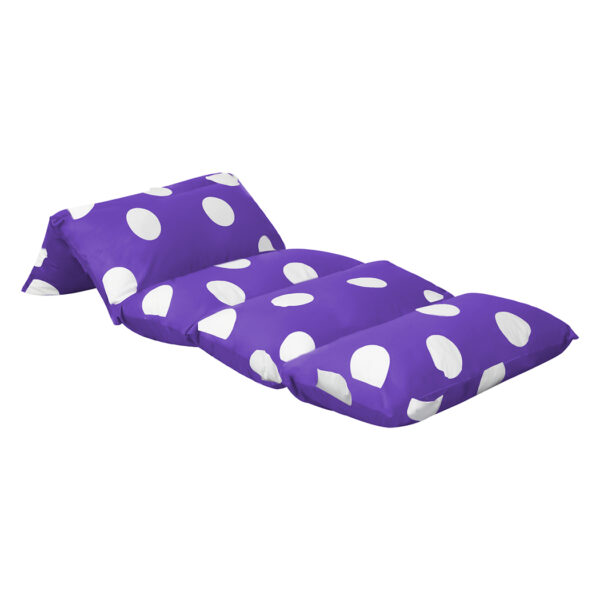 HomeDiscount-Foldable Mattress Kids Pillow Purple Medium