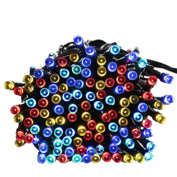 HomeDiscount-Solar Powered 25M Fairy String Lights