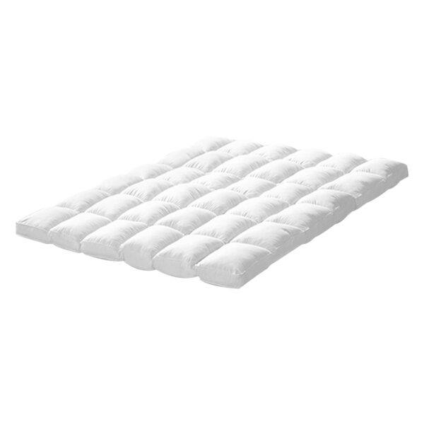 HomeDiscount-Luxury Bedding Pillowtop Mattress King single