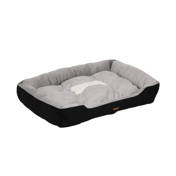 HomeDiscount-Pet Bed Dog Beds Bedding Mattress XL Black X-Large