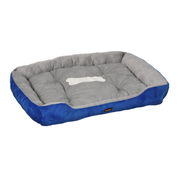 HomeDiscount-Pet Bed Dog Beds Bedding Mattress XL Navy X-Large