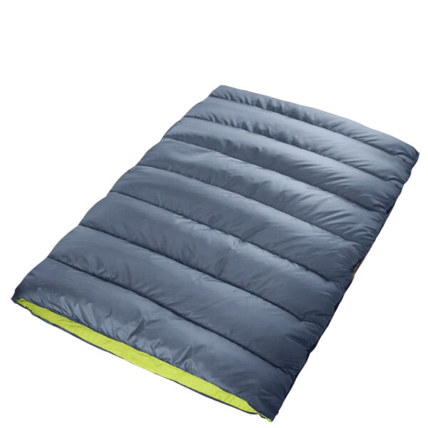 HomeDiscount-Double Sleeping Bag Bags Outdoor Grey