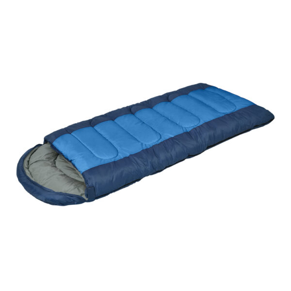 HomeDiscount-Sleeping Bag Outdoor Camping Blue