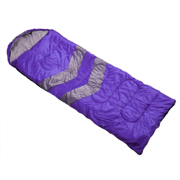 HomeDiscount-Single Sleeping Bag Bags Outdoor Purple