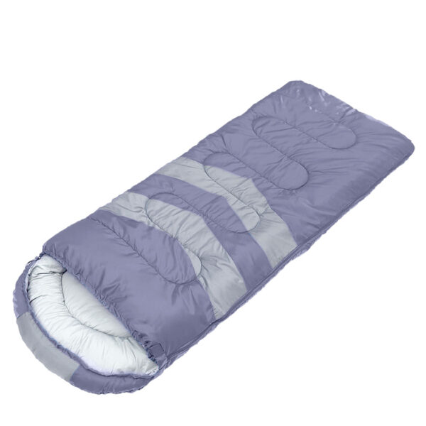 HomeDiscount-Single Sleeping Bag Bags Outdoor Grey