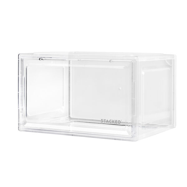 HomeDiscount-Shoe Box Acrylic Sneaker Display 1PC Clear