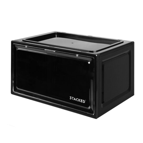 HomeDiscount-Shoe Box Acrylic Sneaker Display 1PC Black