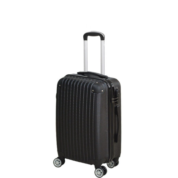 HomeDiscount-24" Luggage Suitcase Code Black