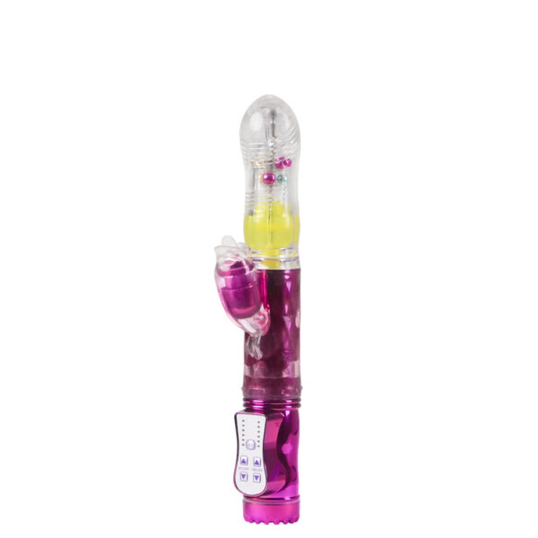 HomeDiscount-Rabbit Vibrator Masturbator Thrusting Pink