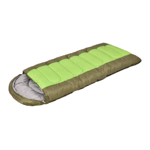 HomeDiscount-Sleeping Bag Outdoor Camping Green