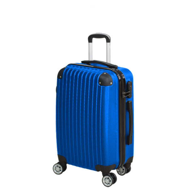 HomeDiscount-28" Travel Luggage Suitcase Blue