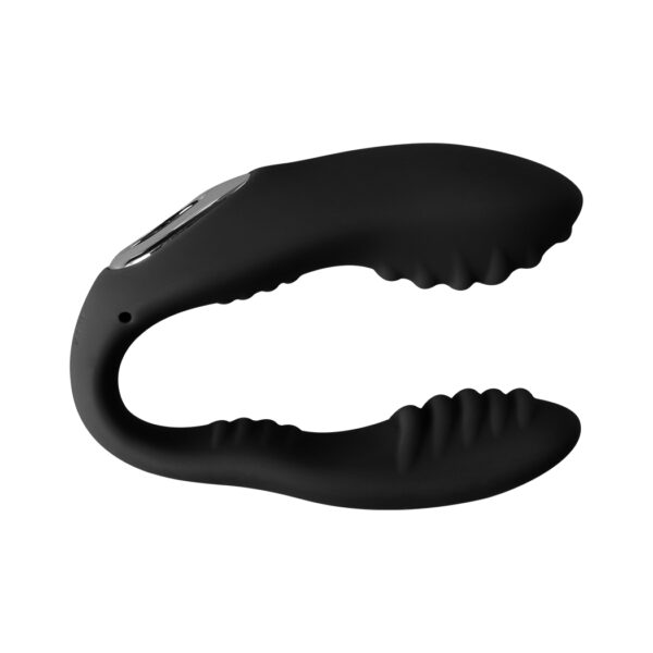 HomeDiscount-Vibrator Double Shock Clitoris Black