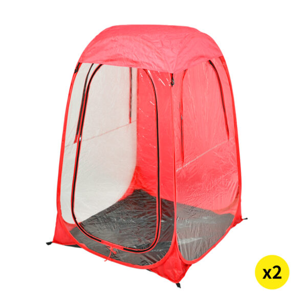 HomeDiscount-2x  Pop Up Tent Camping Weather Red