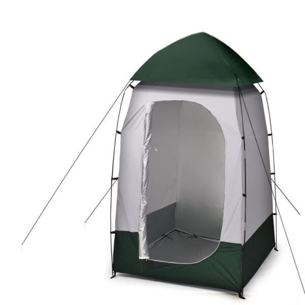 HomeDiscount-Camping Shower Tent Toilet