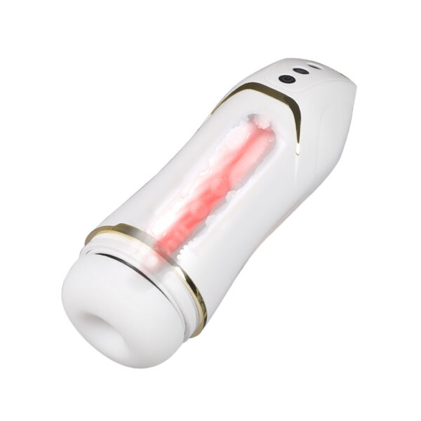 HomeDiscount-Masturbator Vibrator Masturbation White