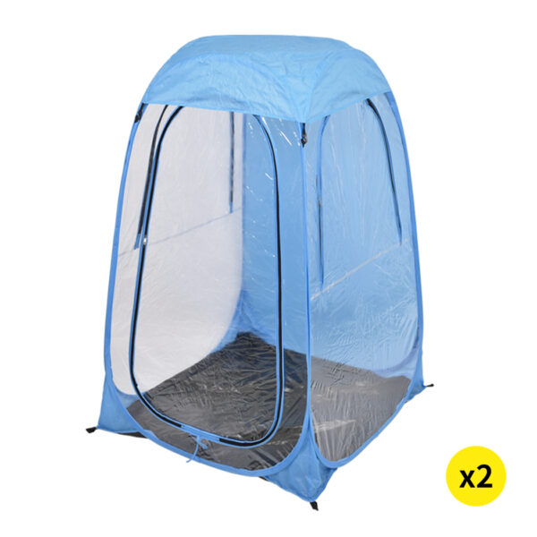 HomeDiscount-2x  Pop Up Tent Camping Weather Blue