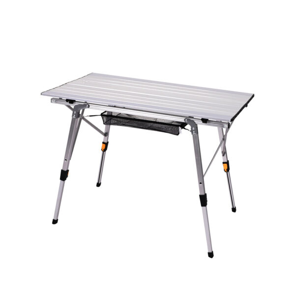 HomeDiscount-Camping Table Roll Up Folding