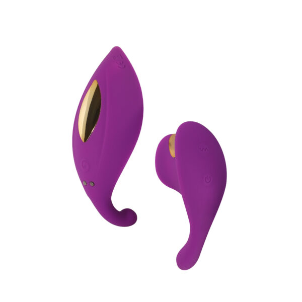 HomeDiscount-Vibrator Wireless Clit 9-Level Purple