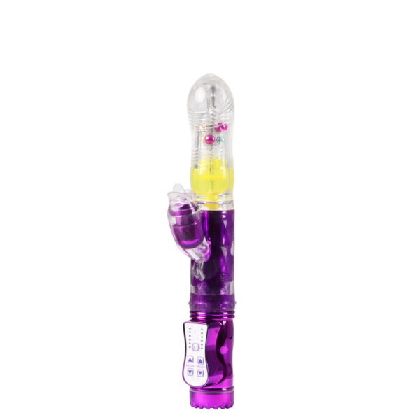 HomeDiscount-Rabbit Vibrator Masturbator Thrusting Purple