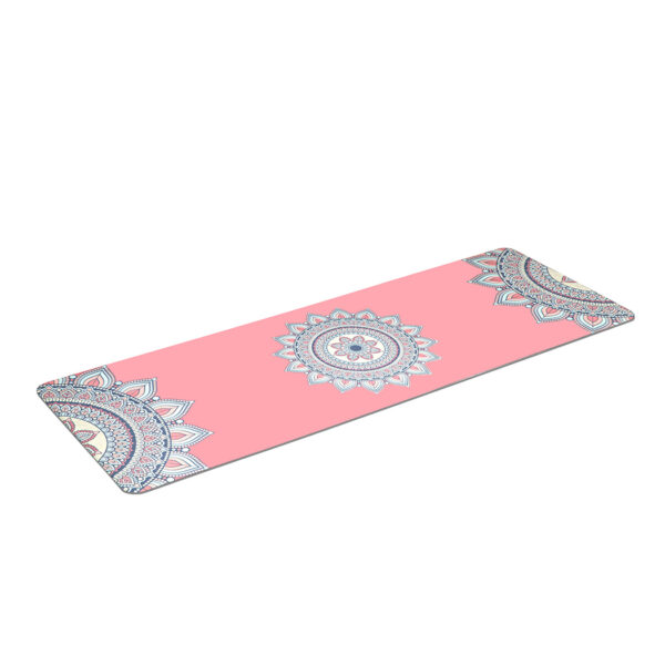 HomeDiscount-Yoga Mat Foldable Non-Slip Exercise Pink