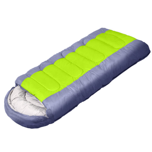 HomeDiscount-Sleeping Bag Outdoor Camping Grey