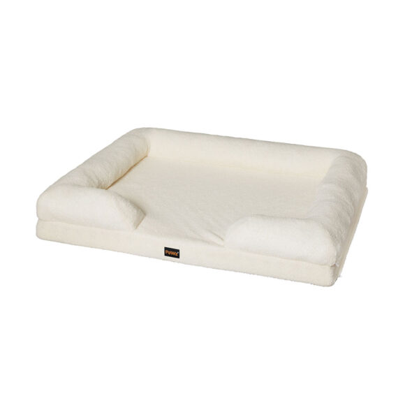 HomeDiscount-Memory Foam Pet Sofa Bed