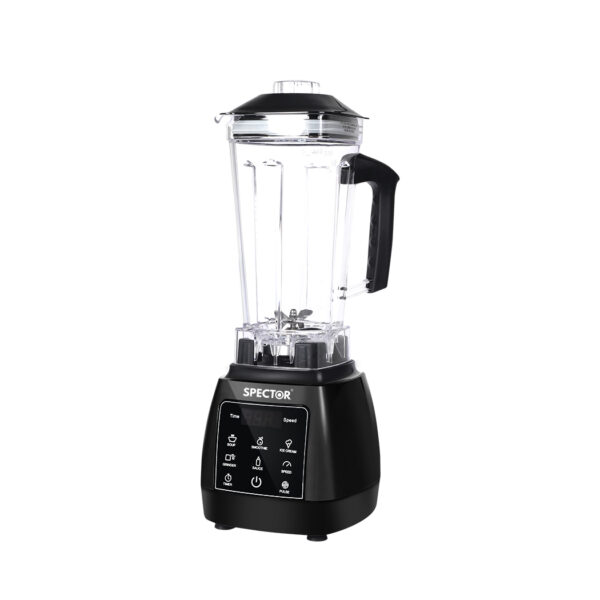 HomeDiscount-2L Commercial Blender Mixer Black