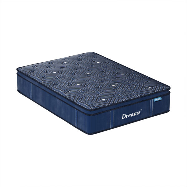 HomeDiscount-Spring Mattress Euro Top All Sizes 30CM