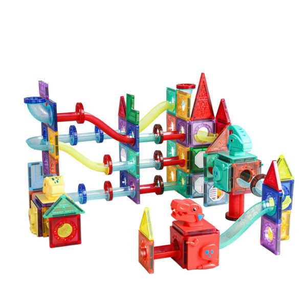 HomeDiscount-Kids Magnetic Tiles Blocks Dinosaur