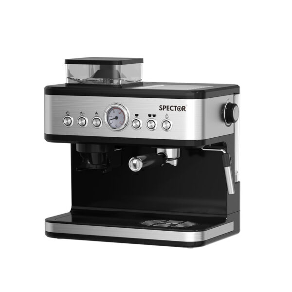 HomeDiscount-Coffee Machine Espresso Capsule Black