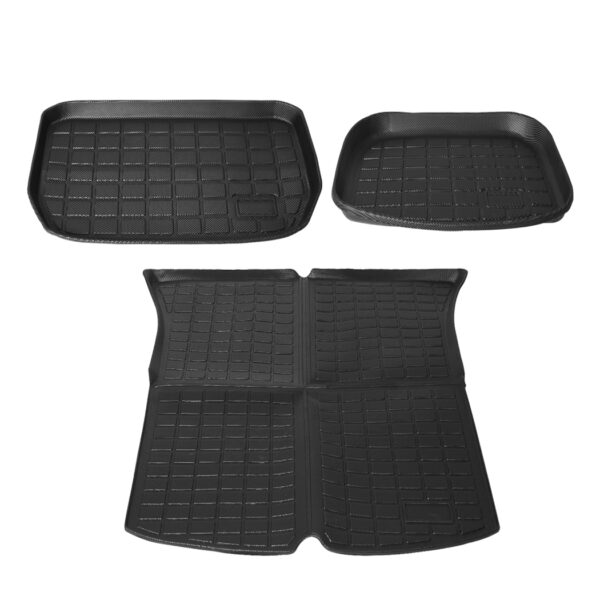 HomeDiscount-Tesla Model Y Floor Mats Front