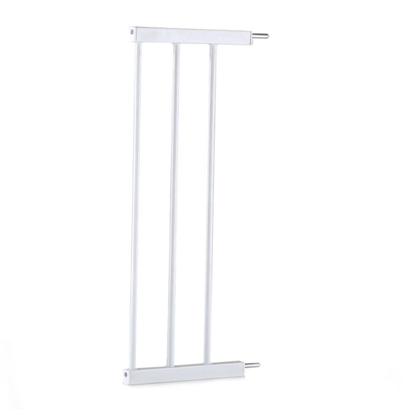 HomeDiscount-Baby Safety Gate Adjustable Pet White 20cm Extension