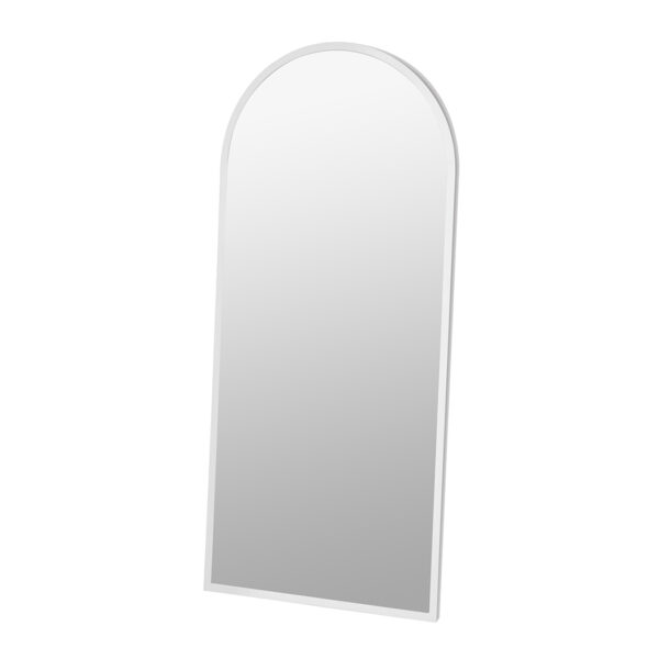 HomeDiscount-Floor Mirror Full Length Mirrors 1.8M White