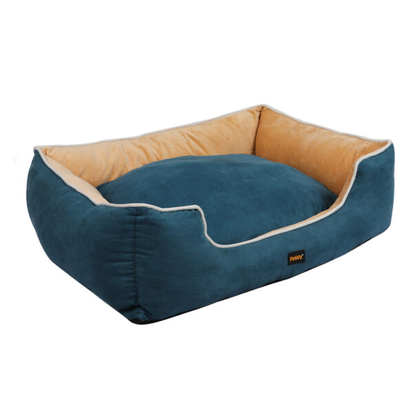 HomeDiscount-Pet Bed Mattress Dog Cat Pad Mat Blue XX-Large