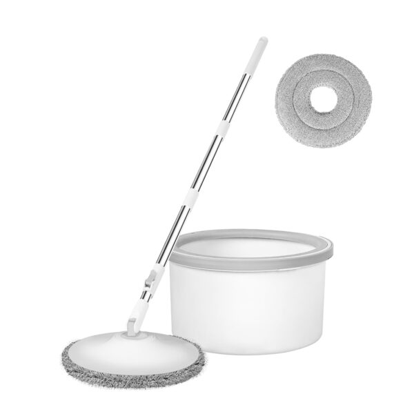 HomeDiscount-Mop and Bucket Set Dry