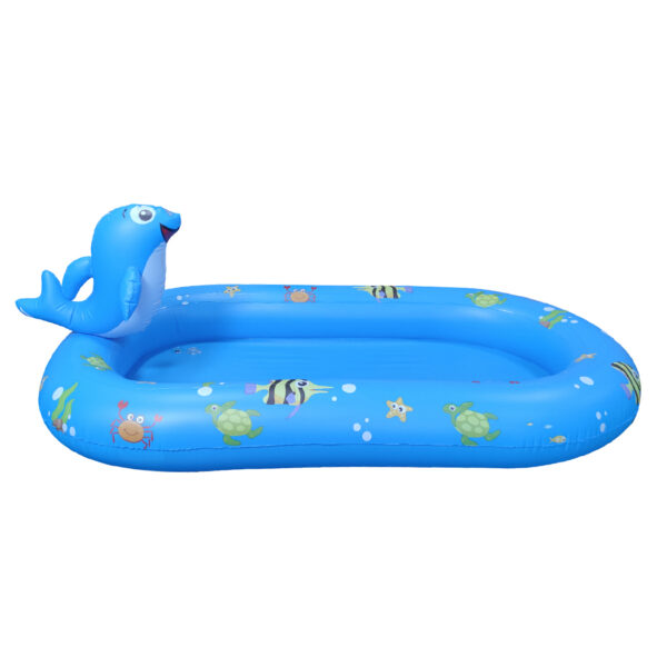 HomeDiscount-Inflatable Pool Water Splash Spray Mat