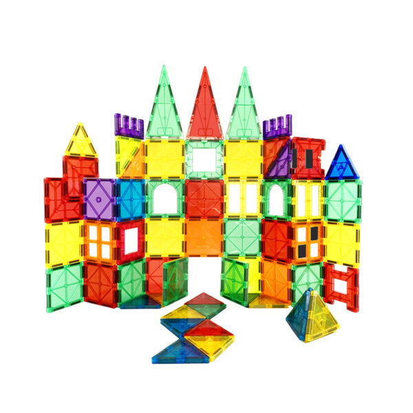 HomeDiscount-Kids Magnetic Tiles Blocks Building