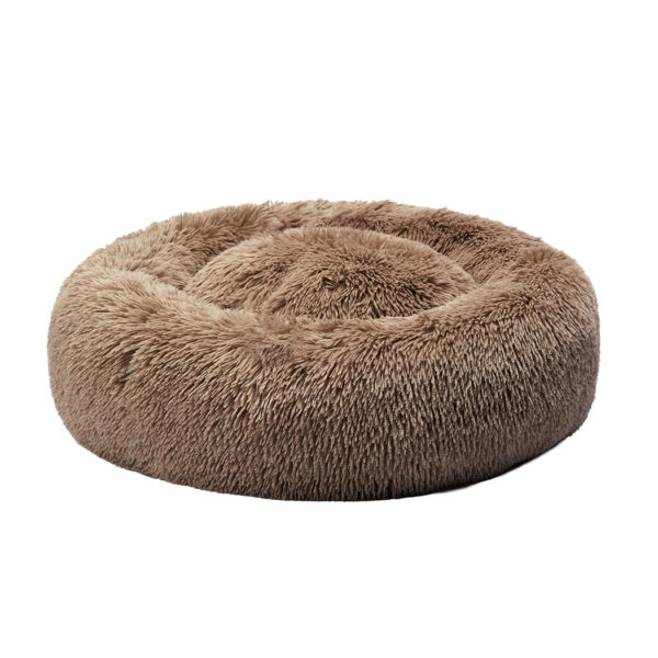 HomeDiscount-Pet Bed Mattress Dog Beds Bedding L Brown Large