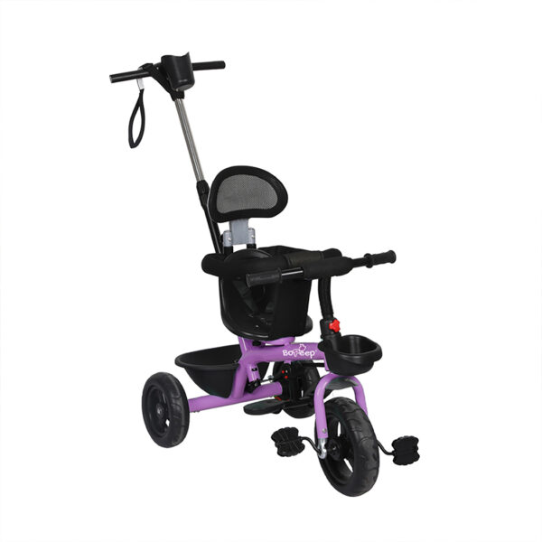 HomeDiscount-Kids Tricycle Ride On Trike Toddler Purple