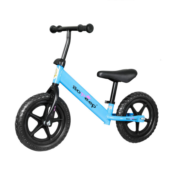 HomeDiscount-Kids Balance Bike Ride On Toys Blue