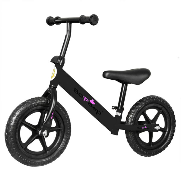 HomeDiscount-Kids Balance Bike Ride On Toys Black